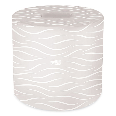 Tork Advanced Bath Tissue, Septic Safe, 2-Ply, White, 4" x 3.75", 500 Sheets/Roll, 80 Rolls/Carton (2461200)