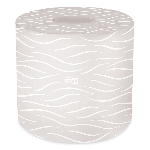 Tork Advanced Bath Tissue, Septic Safe, 2-Ply, White, 4" x 3.75", 450 Sheets/Roll, 48 Rolls/Carton (2465120)