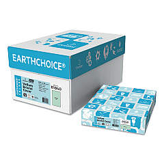 Domtar Card Stock, 110 lb Cover Weight, 8.5 x 11, Blue, 250/Pack (81048)