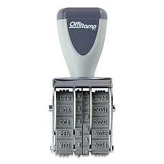 Offistamp Traditional Date Stamp, 5 Years, 1" x 0.12" (034516)