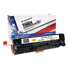 AbilityOne 7510016891046 Remanufactured CF382A (312A) Toner, 2,700 Page-Yield, Yellow