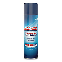 Diversey Glance Powerized Glass and Surface Cleaner, Ammonia Scent, 19 oz Aerosol Spray, 12/Carton (101109731)
