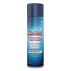Diversey Glance Powerized Glass and Surface Cleaner, Ammonia Scent, 19 oz Aerosol Spray, 12/Carton (101109731)