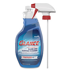 Diversey Glance Powerized Glass and Surface Cleaner, Liquid, 32 oz (CBD540298EA)