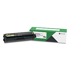 Lexmark C340X40 Yellow Toner Cartridge