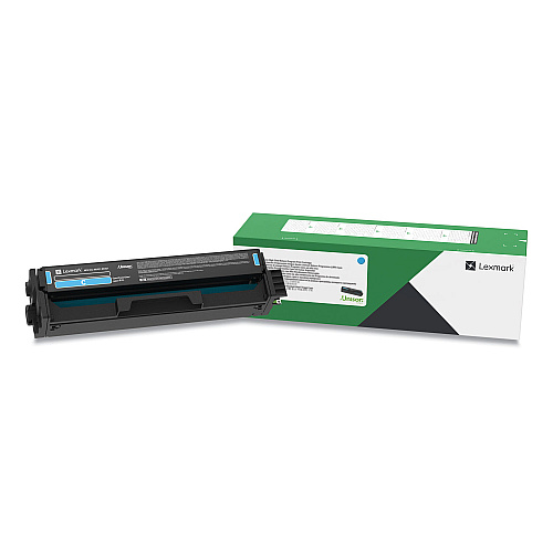 Lexmark C340X20 Cyan Toner Cartridge
