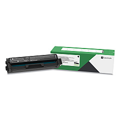 Lexmark C341XK0 Black Toner Cartridge