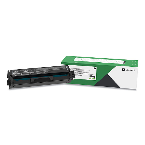 Lexmark C340X10 Black Toner Cartridge