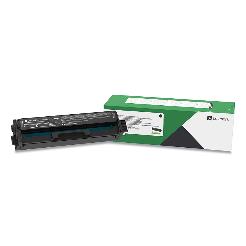 Lexmark C340X10 Black Toner Cartridge