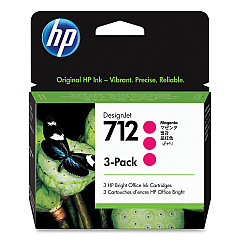 HP 712 (3ED78A) Magenta Ink Cartridge