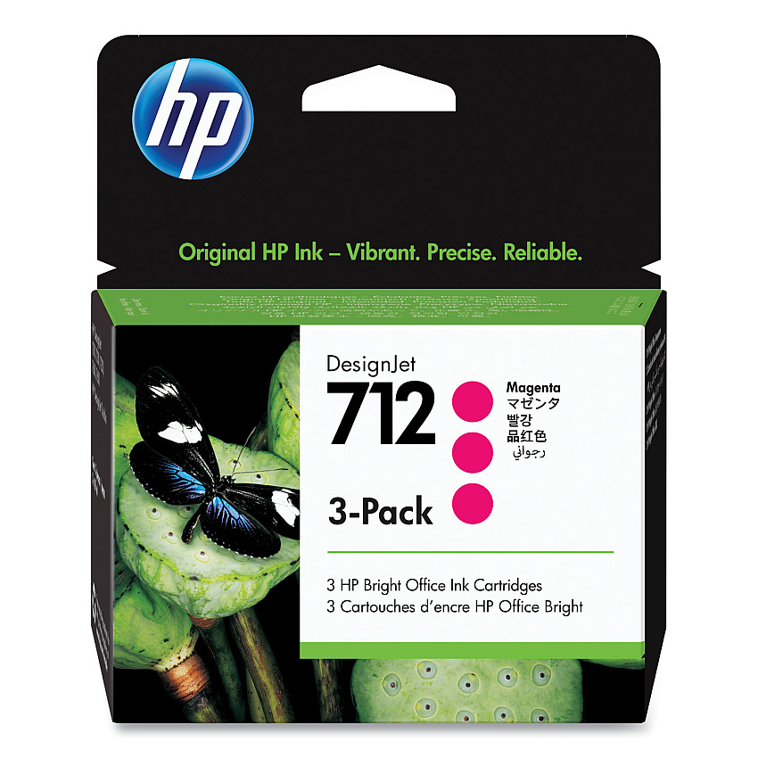 HP 712 (3ED78A) Magenta Ink Cartridge