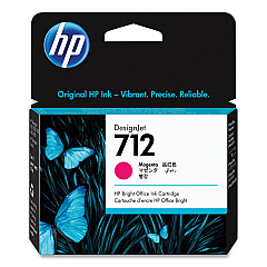 HP 712 (3ED68A) Magenta Ink Cartridge