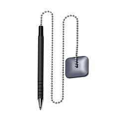 Universal Ballpoint Counter Pen, Medium 1 mm, Black Ink, Black (UNV15625)