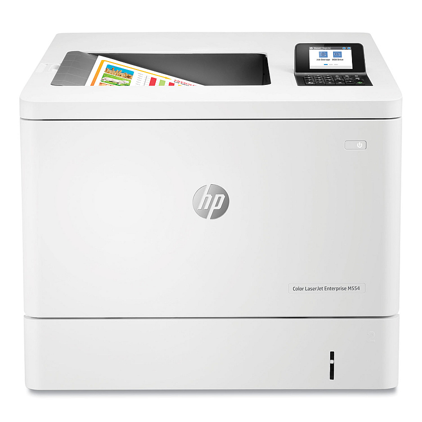 HP Color LaserJet Enterprise M554dn