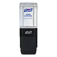 PURELL ES1 Hand Sanitizer Dispenser Starter Kit, 450 mL, 3.12 x 5.88 x 5.81, Graphite, 6/Carton (4424D6CT)