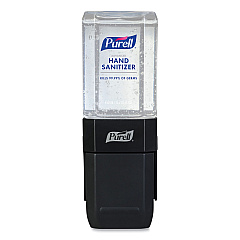 PURELL ES1 Hand Sanitizer Dispenser Starter Kit, 450 mL, 3.12 x 5.88 x 5.81, Graphite, 6/Carton (4424D6CT)