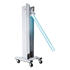 Artemis UV Lamp LYL-ZXC-U, 3 Prong, 28.7", White (STA02)