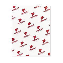 Nekoosa Fast Pack Digital Carbonless Paper, 1-Part, 8.5 x 11, White, 500 Sheets/Ream, 5 Reams/Carton (17393)