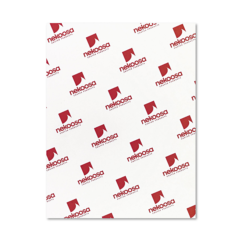 Nekoosa Fast Pack Digital Carbonless Paper, 1-Part, 8.5 x 11, White, 500 Sheets/Ream, 5 Reams/Carton (17393)