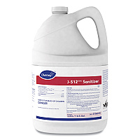 Diversey J-512TM/MC Sanitizer, 1 gal Bottle, 4/Carton (5756018)