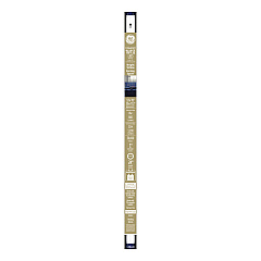 GE 24" T8/T12, 20 W, T8 Tube, 8 W, Bright White, 6/Carton (37137)