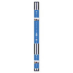 GE 48" T8/T12, 40 W, T8 Tube, 15 W, Daylight, 6/Carton (37183)