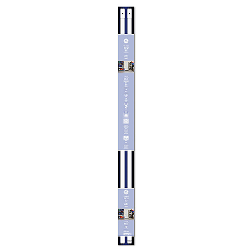 GE 48" T8/T12, 40 W, T8 Tube, 15 W, Cool White, 6/Carton (37168)