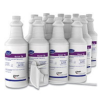 Diversey Oxivir TB One-Step Disinfectant Cleaner, 32 oz Bottle, 12/Carton (4277285)