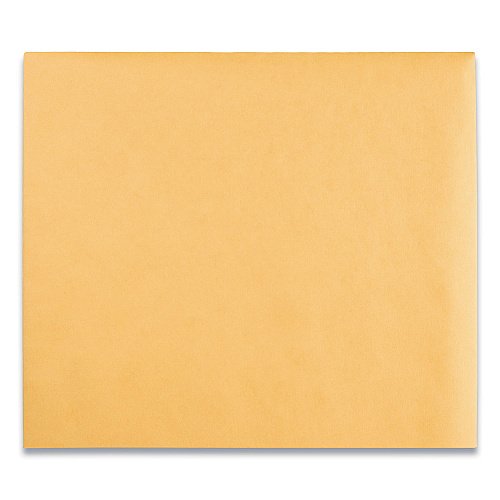 Quality Park Clasp Envelope, #95, Square Flap, Clasp/Gummed Closure, 10 x 12, Brown Kraft, 100/Box (37895)