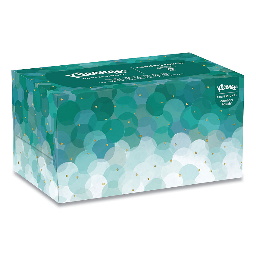 Kleenex Ultra Soft Hand Towels, POP-UP Box, 8.9 x 10, White, 70/Box, 18 Boxes/Carton (11268CT)