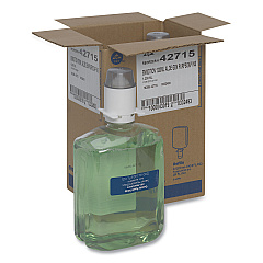 Georgia Pacific Professional GP enMotion Automated Touchless Foam Soap Refill, Tranquil Aloe, 1,200 mL, 2/Carton (42715)