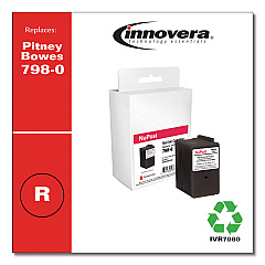 Innovera Compatible Red Postage Meter Ink, Replacement for 798-0 (SL-798-0)