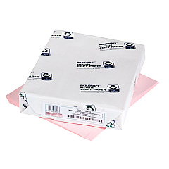AbilityOne 7530011500334 SKILCRAFT Colored Copy Paper, 20 lb Bond Weight, 8.5 x 11, Pink, 500 Sheets/Ream, 10 Reams/Carton