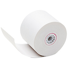 AbilityOne 7530002223455 SKILCRAFT Adding Machine Paper, 0.38" Core, 2.25" x 165 ft, White
