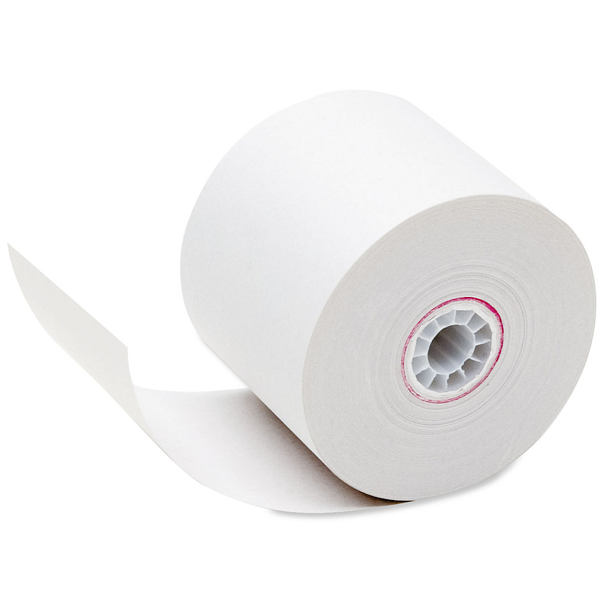 AbilityOne 7530002223455 SKILCRAFT Adding Machine Paper, 0.38" Core, 2.25" x 165 ft, White