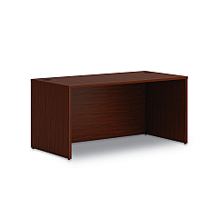 HON Mod Desk Shell, 60" x 30" x 29", Traditional Mahogany (LDS6030LT1)