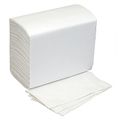 AbilityOne 8540002797777, SKILCRAFT, Table Napkin, Dinner, 2-Ply, White, 3,000/Box