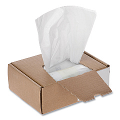 Universal High-Density Shredder Bags, 16 gal Capacity, 100/Box (UNV35947)