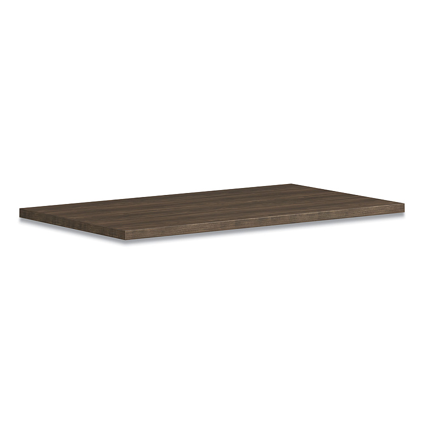 HON Coze Worksurface, 42w x 24d, Florence Walnut (HLCR2442LF1)