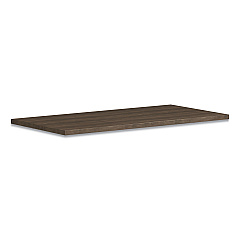 HON Coze Worksurface, 48w x 24d, Florence Walnut (HLCR2448LF1)