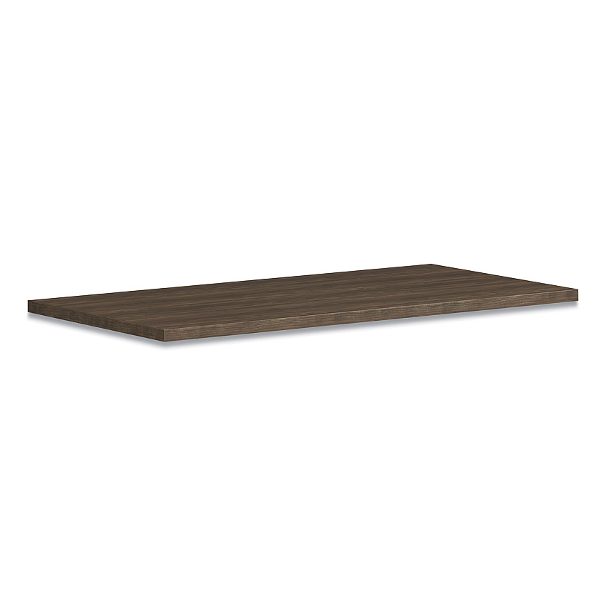 HON Coze Worksurface, 48w x 24d, Florence Walnut (HLCR2448LF1)