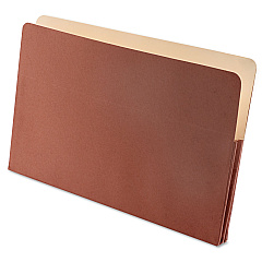 AbilityOne 7530002852914 SKILCRAFT File Jacket, 1.75" Expansion, Legal Size, Red