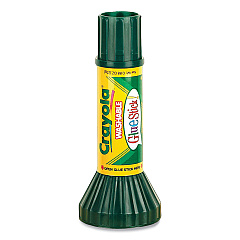 Crayola Washable Glue Stick, 0.35 oz, Dries Clear, Dozen (561228)