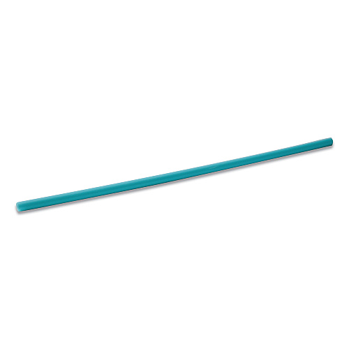 phade Marine Biodegradable Straws, 8.5", PHA, Ocean Blue, Wrapped, 300/Box, 4 Boxes/Carton (511180)