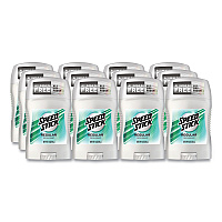 Speed Stick Deodorant, Regular Scent, 1.8 oz, White, 12/Carton (94020)