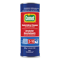 Comet Deodorizing Cleanser with Bleach, Powder, 21 oz Canister (32987EA)