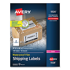 Avery 5526 Labels