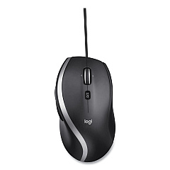 Logitech Advanced Corded Mouse M500s, USB, Right Hand Use, Black (910005783)