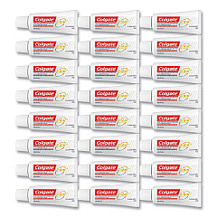 Colgate Total Toothpaste, Coolmint, 0.88 oz, 24/Carton (45986)