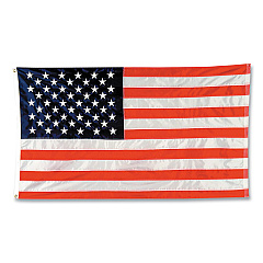 Integrity Flags Indoor/Outdoor U.S. Flag, Nylon, 8 ft x 5 ft (TB5800)